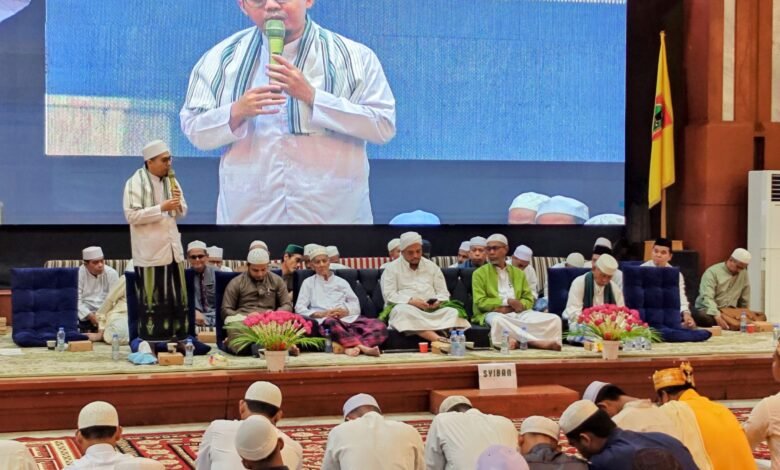 Gubernur Kalsel Hadiri Maulid Akbar Rabithah Awliyah Banjarmasin