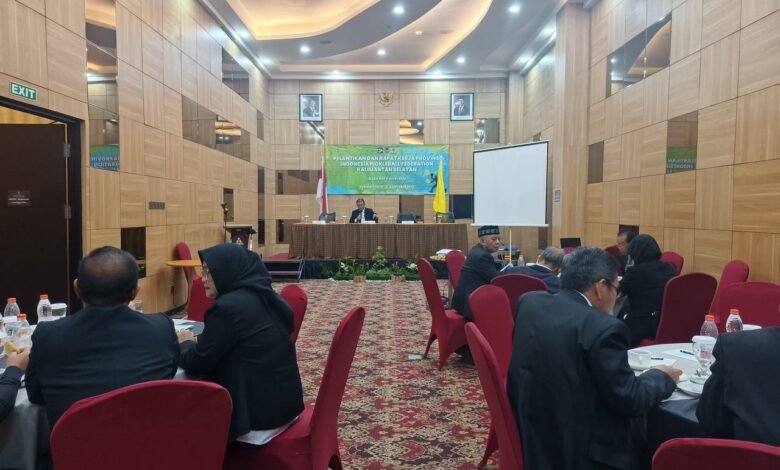 IPF Kalsel Fokus Perkuat Pembinaan dan Target Prestasi di Periode Kedua Kepengurusan