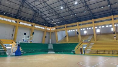 GOR Hasanuddin HM Pemeliharaan, Ruas Jalan Utama Diaspal