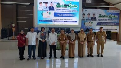 Dispersip Kalsel Bedah Buku Karya Rektor UIN Antasari, Angkat Pemikiran Intelektual