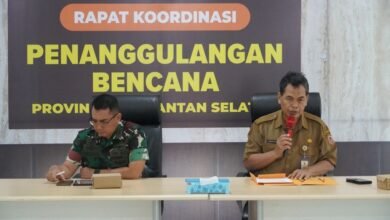 BPBD Kalsel Susun Rencana Kontinjensi Bencana Rob 2025