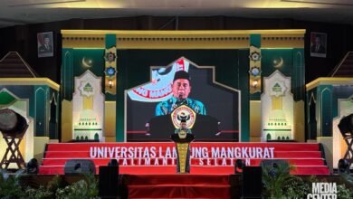 Gubernur Kalsel Apresiasi ULM sebagai Tuan Rumah MTQ Mahasiswa Nasional XVIII Tahun 2025