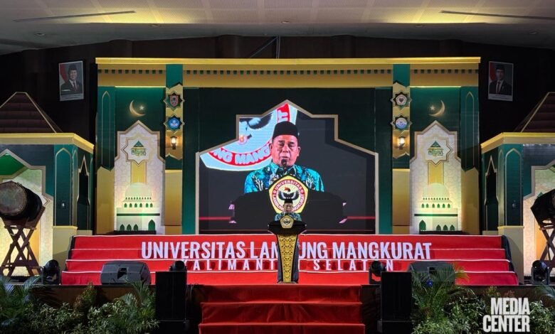 Gubernur Kalsel Apresiasi ULM sebagai Tuan Rumah MTQ Mahasiswa Nasional XVIII Tahun 2025