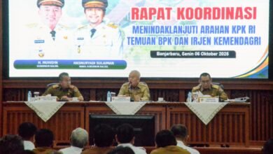 Gubernur Kalsel Tegaskan Pentingnya Percepatan Penyelesaian Tindak Lanjut Hasil Temuan BPK