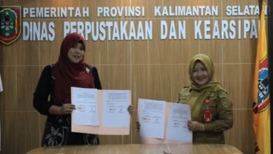 Dispersip Kalsel dan STIE Pancasetia Jalin Kerja Sama Tingkatkan Literasi dan Pendidikan