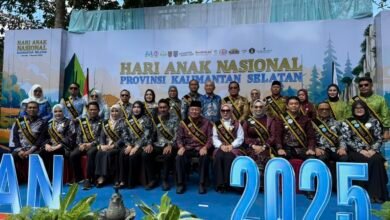 Peringatan HAN Provinsi Kalsel di Loksado, Gubernur H. Muhidin : Pastikan Anak-Anak Mendapat Haknya Secara Utuh