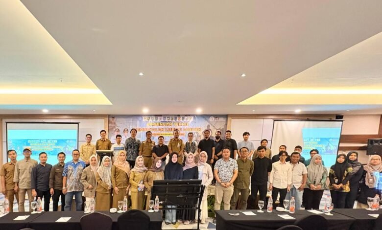 Pemprov Kalsel Gelar Bimtek Lisensi Arsitek, Dorong Profesionalisme dan Pembangunan Berkarakter Lokal