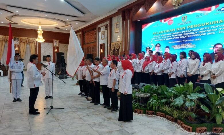 Gubernur Muhidin Dorong PAPPRI Jadi Wadah Kolaborasi Musisi Banua