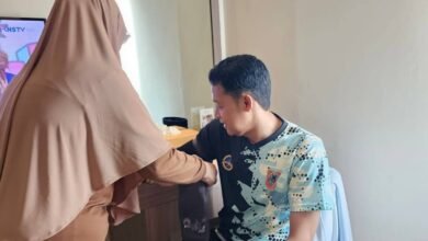 Tim Medis BKOM Kalsel Siaga Tangani Atlet Korpri Kalsel di Ajang Pornas XVII 2025 Palembang 