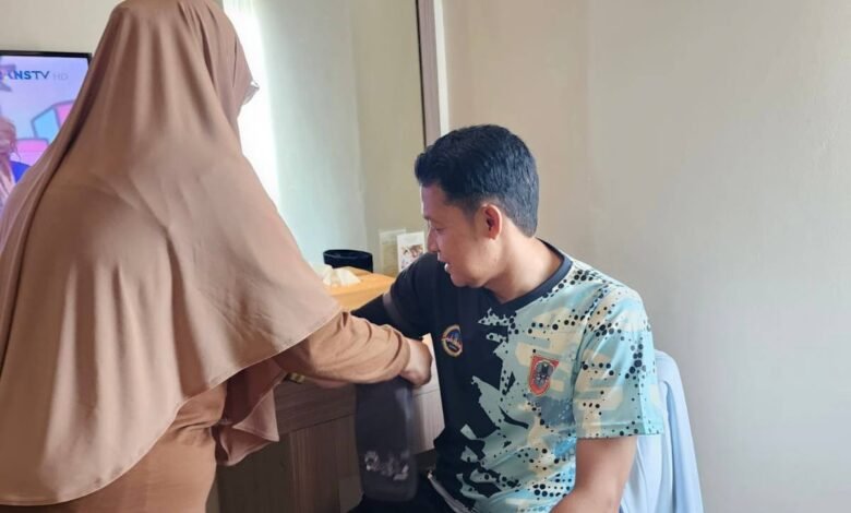 Tim Medis BKOM Kalsel Siaga Tangani Atlet Korpri Kalsel di Ajang Pornas XVII 2025 Palembang