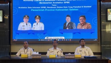 Sosialisasi Pemetaan Data, Dinas Kominfo Kalsel Inginkan Penerapan SPBE Harus Dilaksanakan Secara Menyeluruh