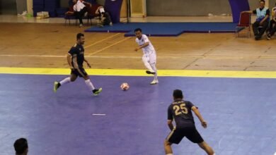 Melaju ke Babak 16 Besar Pornas Korpri XVII, Tim Futsal Kalsel Taklukkan Kemenaker