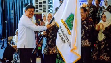 Pengukuhan Pengurus LKKS Provinsi Kalsel, Gubernur : Berikan Pelayanan Terbaik pada Masyarakat
