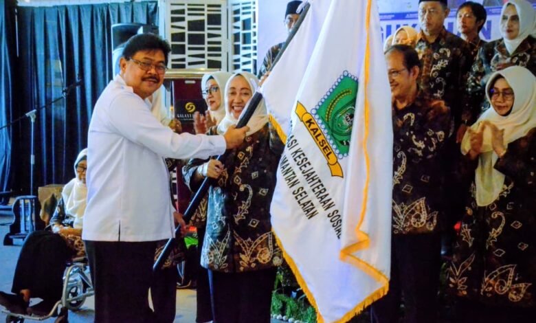 Pengukuhan Pengurus LKKS Provinsi Kalsel, Gubernur : Berikan Pelayanan Terbaik pada Masyarakat