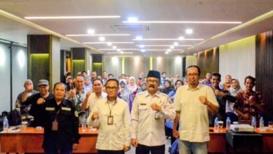 Bimtek Pemberdayaan Keluarga Kota Banjarbaru, Dinsos Kalsel Tingkatkan Kesejahteraan Keluarga