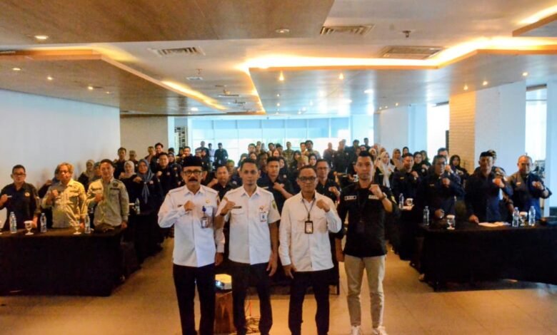 Dinsos Kalsel Perkuat Fungsi Pelayanan Sosial Melalui Bimtek TKSK Tahap II Tahun 2025