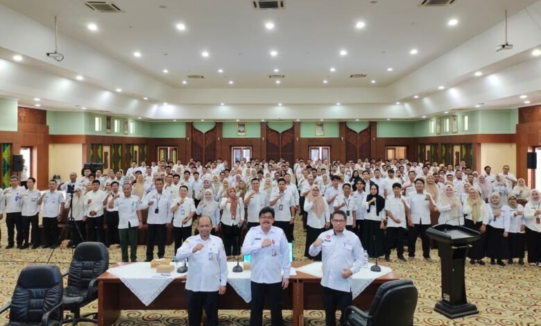 Gubernur Muhidin Dorong Percepatan On Boarding PJLP di Katalog Elektronik Versi 6