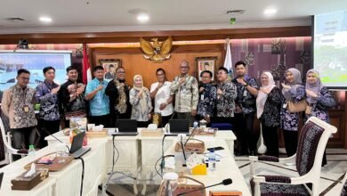 Dinsos Kalsel Konsultasikan Optimalisasi Penyaluran Bansos