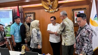 Dinsos Kalsel Konsultasikan Pengembangan Sekolah Rakyat dan Program Bantuan Sosial ke Kemensos