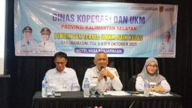 Dinaskop Kalsel Dorong UMKM Kalsel Naik Kelas Melalui Inovasi dan Digitalisasi