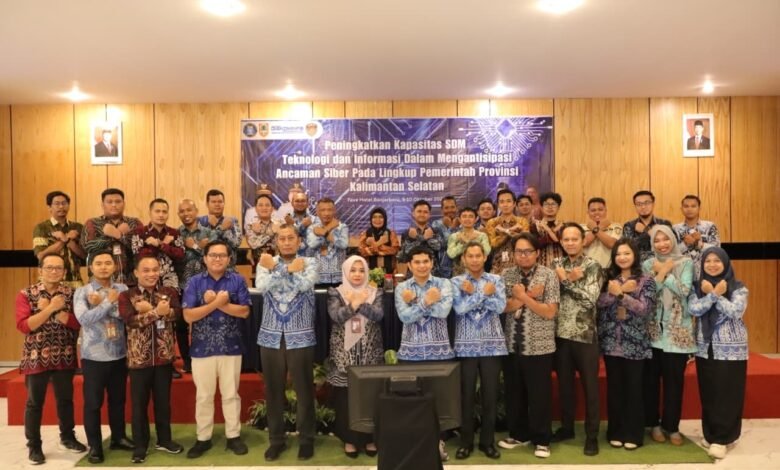 Era Digital Penuh Risiko, Diskominfo Kalsel Latih ASN Tangkal Serangan Siber