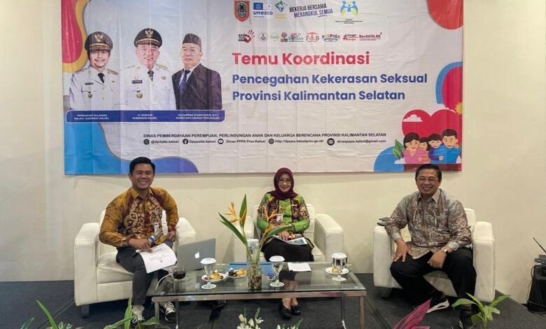 DP3AKB Kalsel Dorong Kolaborasi Efektif Tekan Angka Kekerasan Seksual
