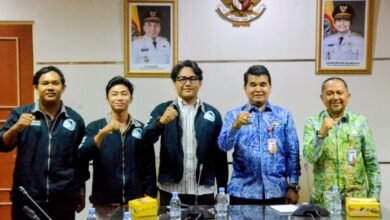 Pemprov Kalsel Terima Audiensi dari DEMA FEBI UIN Antasari