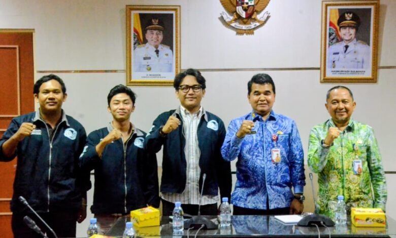 Pemprov Kalsel Terima Audiensi dari DEMA FEBI UIN Antasari