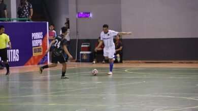 Tumbangkan Bangka Belitung, Futsal Korpri Kalsel Melangkah Ke Babak Delapan Besar