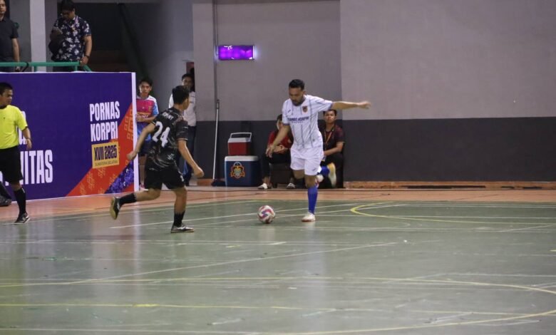 Tumbangkan Bangka Belitung, Futsal Korpri Kalsel Melangkah Ke Babak Delapan Besar