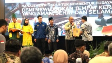  Dorong Keselamatan Kerja Jadi Budaya di Lingkungan Kerja, Disnakertrans Kalsel Gelar Seminar K3