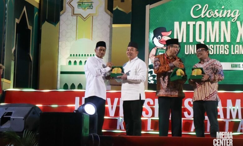Kalsel Bangga Jadi Tuan Rumah MTQMN XVIII 2025, Wujud Banua Religius dan Bersatu