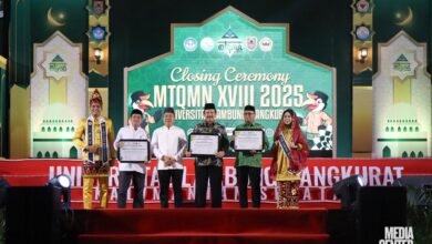 MTQMN XVIII 2025 Resmi Ditutup, UII Raih Juara Umum