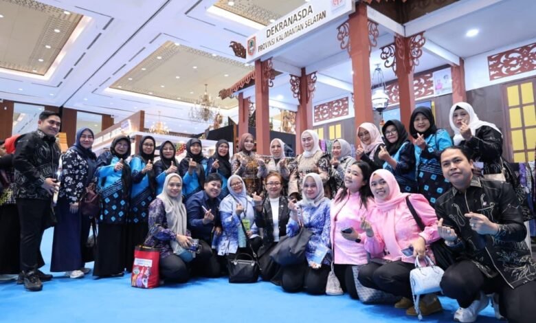 Dorong Pertumbuhan IKM, Kalsel Berpartisipasi Aktif di INACRAFT