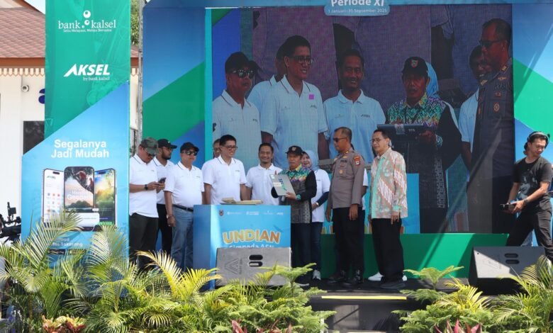 Dinsos Jadi Saksi Pengundian Simpeda ASN Bank Kalsel 2025