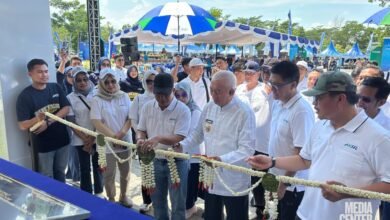 Gubernur Kalsel Resmikan Gedung Baru Bank Kalsel di Kawasan Perkantoran Pemprov