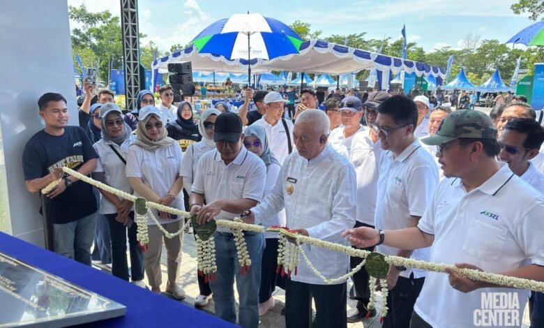 Gubernur Kalsel Resmikan Gedung Baru Bank Kalsel di Kawasan Perkantoran Pemprov