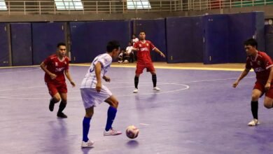 Langkah Tim Futsal Korpri Kalsel Terhenti di Babak Delapan Besar Usai Dikalahkan Sumatera Selatan 0-1