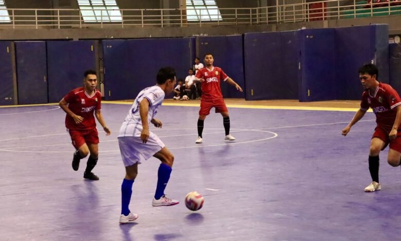 Langkah Tim Futsal Korpri Kalsel Terhenti di Babak Delapan Besar Usai Dikalahkan Sumatera Selatan 0-1