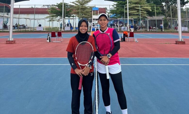 Sri Fathanah Melaju ke Final Tenis Lapangan Putri Pornas Korpri XVII Setelah Menang Tipis atas Jawa Tengah