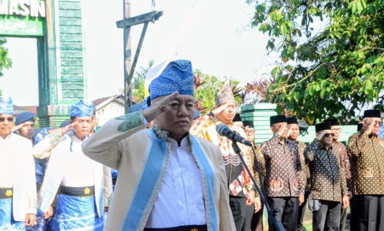 Peringatan Wafatnya Pangeran Antasari Ke-163, Gubernur Kalsel : Teladani Nilai-Nilai Kepahlawanan