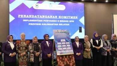 Perkuat Layanan Dasar, Pemprov Kalsel Gelar Sosialisasi Posyandu 6 Bidang SPM