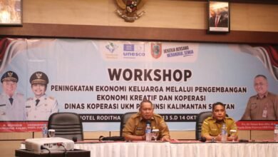 Workshop Dorong Peningkatan Ekonomi Keluarga Melalui Ekonomi Kreatif dan Koperasi