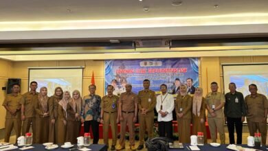 Perkuat Sinergi Sanitasi, Pemprov Kalsel Gelar Coaching Clinic untuk Tanah Laut dan Barito Kuala
