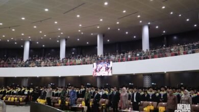 Gubernur Kalsel Apresiasi Prestasi dan Komitmen ULM dalam Wisuda ke-127 Tahun 2025