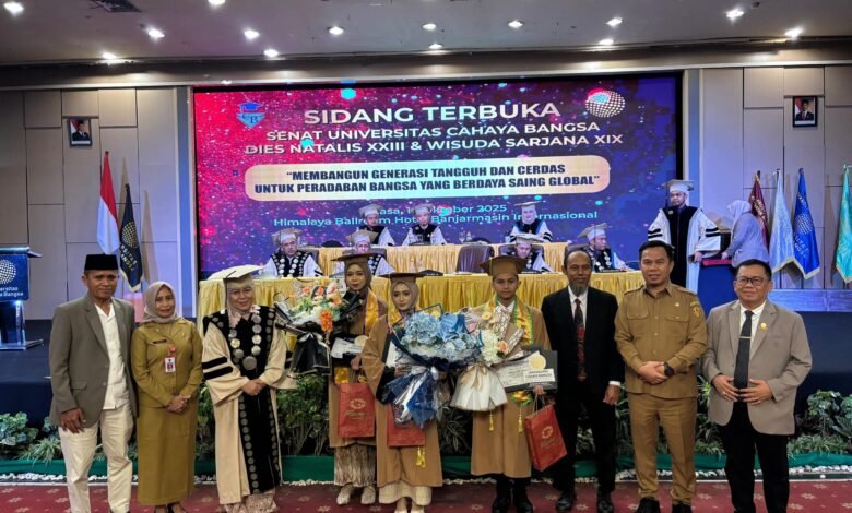 Luluskan Ratusan Wisudawan, Rektor UCB : Siap Berkontribusi Bagi Masyarakat