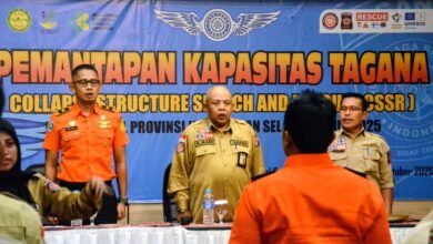 Dinsos Kalsel Perkuat Kesiapsiagaan Personel Tagana Hadapi Keadaan Darurat