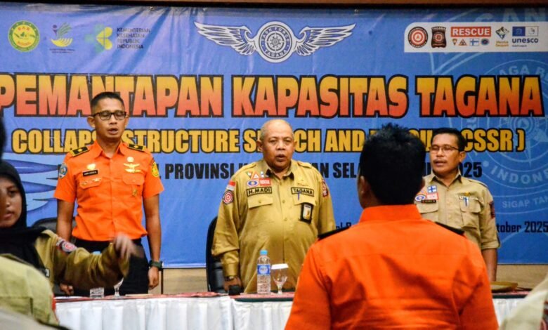 Dinsos Kalsel Perkuat Kesiapsiagaan Personel Tagana Hadapi Keadaan Darurat