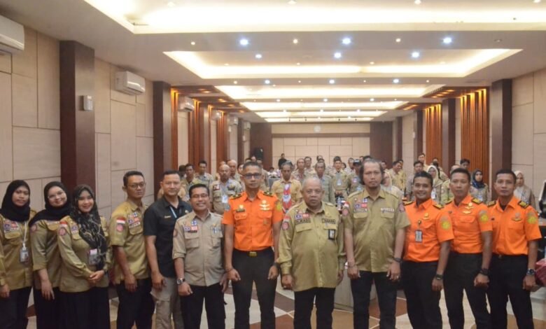 Tingkatkan Kesiapsiagaan Bencana, Basarnas Banjarmasin dan Dinsos Kalsel Gelar Pelatihan CSSR