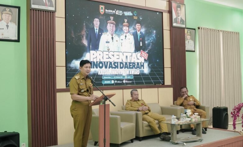 BRIDA Kalsel Dorong Iklim Inovasi Berkelanjutan Lewat Kalsel Innovation Award 2025